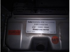 Recambio de centralita motor uce para ssangyong rexton 2.9 td gls referencia OEM IAM 2880005040   2