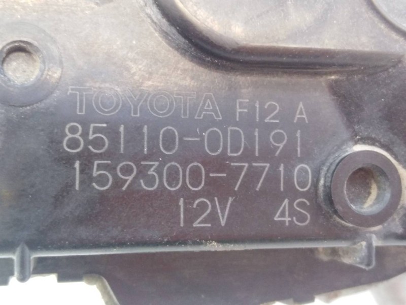 Recambio de motor limpia delantero para toyota yaris referencia OEM IAM 851100D191 1593007710 E2-B4-25-2