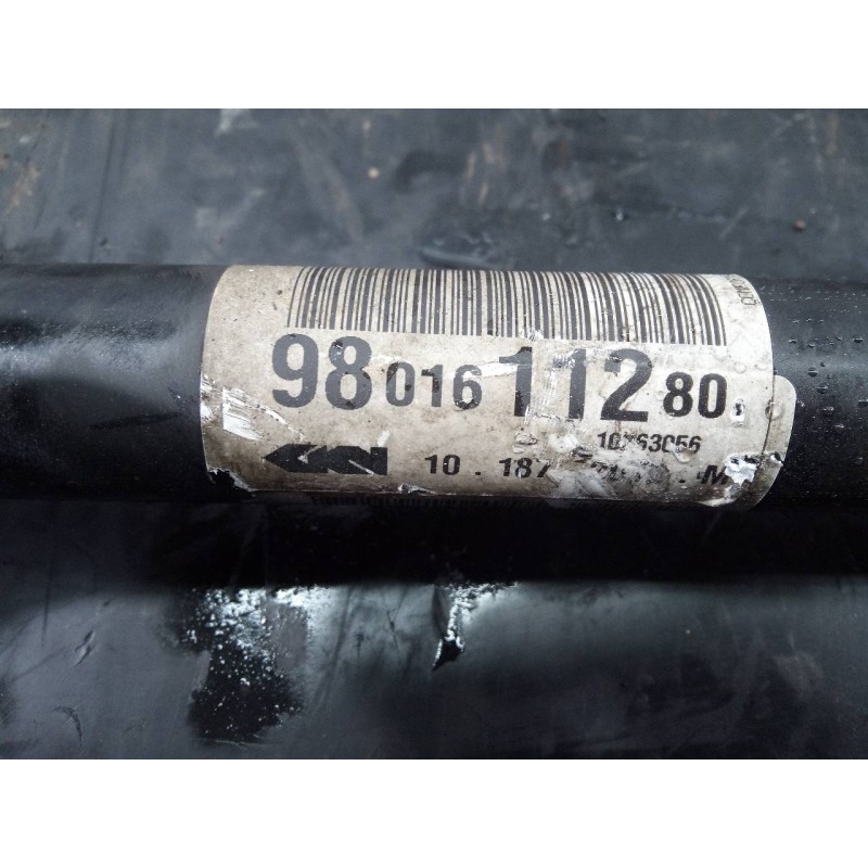 Recambio de transmision delantera derecha para citroën c3 collection referencia OEM IAM 9801611280  P1-A6-13