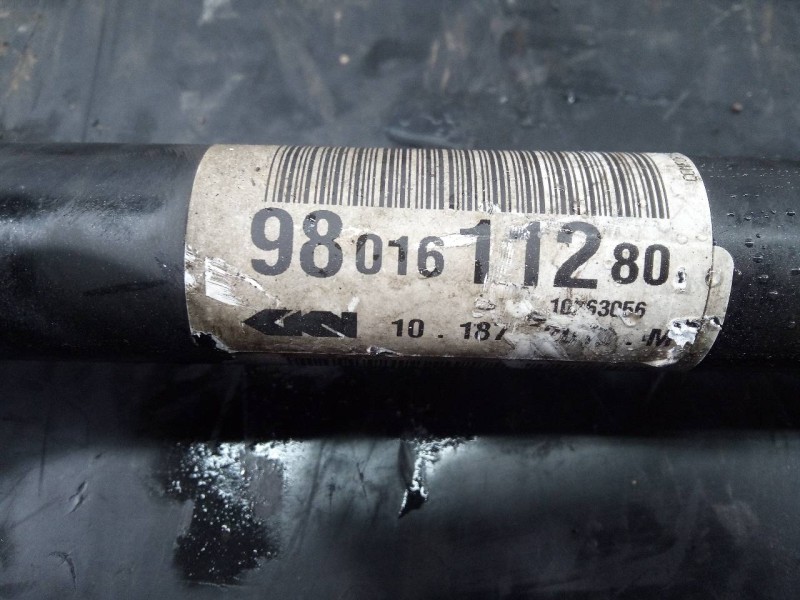 Recambio de transmision delantera derecha para citroën c3 collection referencia OEM IAM 9801611280  P1-A6-13