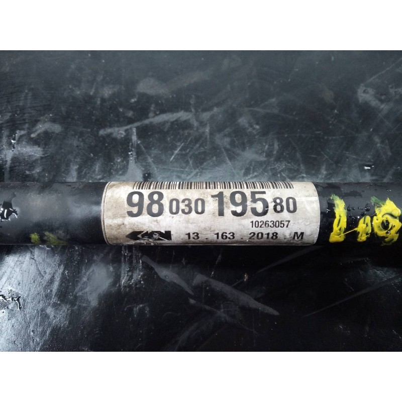 Recambio de transmision delantera izquierda para citroën c3 collection referencia OEM IAM 9803019580  P1-A6-13