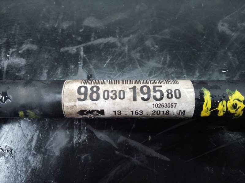 Recambio de transmision delantera izquierda para citroën c3 collection referencia OEM IAM 9803019580  P1-A6-13