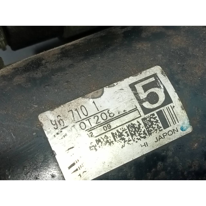 Recambio de motor arranque para peugeot 508 sw active referencia OEM IAM 9671014  P3-A7-5-2