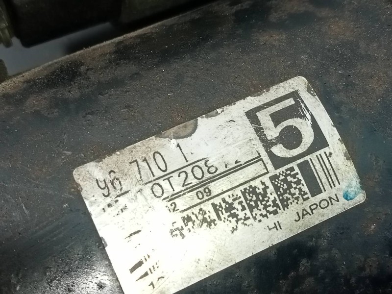 Recambio de motor arranque para peugeot 508 sw active referencia OEM IAM 9671014  P3-A7-5-2