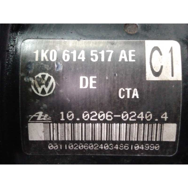 Recambio de abs para audi a3 (8p) 1.9 tdi limited edition referencia OEM IAM 1K0614517AE 1K0907379AC P3-A8-14-4