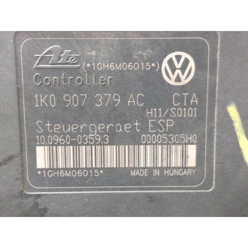Recambio de abs para audi a3 (8p) 1.9 tdi limited edition referencia OEM IAM 1K0614517AE 1K0907379AC P3-A8-14-4