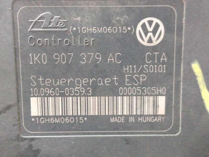 Recambio de abs para audi a3 (8p) 1.9 tdi limited edition referencia OEM IAM 1K0614517AE 1K0907379AC P3-A8-14-4