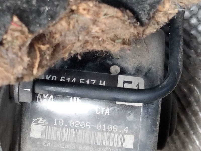 Recambio de abs para audi a3 (8p) 2.0 tdi ambition referencia OEM IAM 1K0614517H 10020601004 