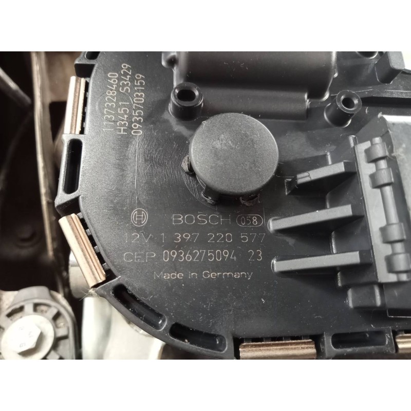 Recambio de motor limpia delantero para peugeot 5008 referencia OEM IAM 1397220577  