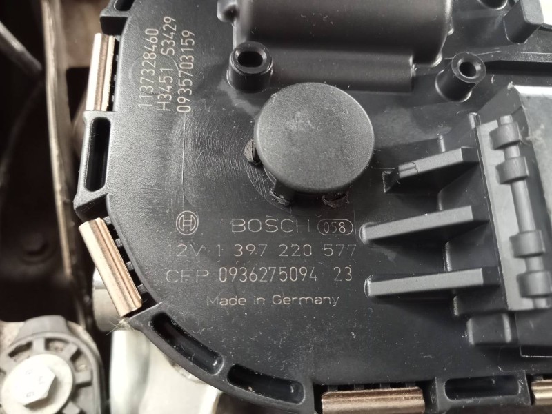 Recambio de motor limpia delantero para peugeot 5008 referencia OEM IAM 1397220577  