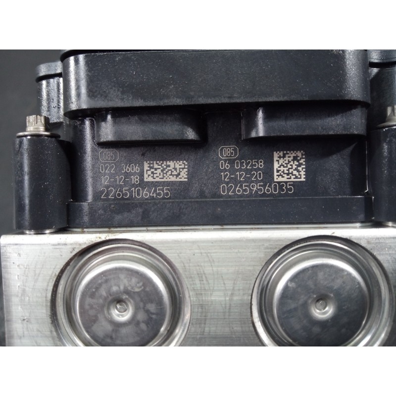 Recambio de abs para renault clio iv dynamique referencia OEM IAM 476608644R 2265106455 P3-B8-22-1