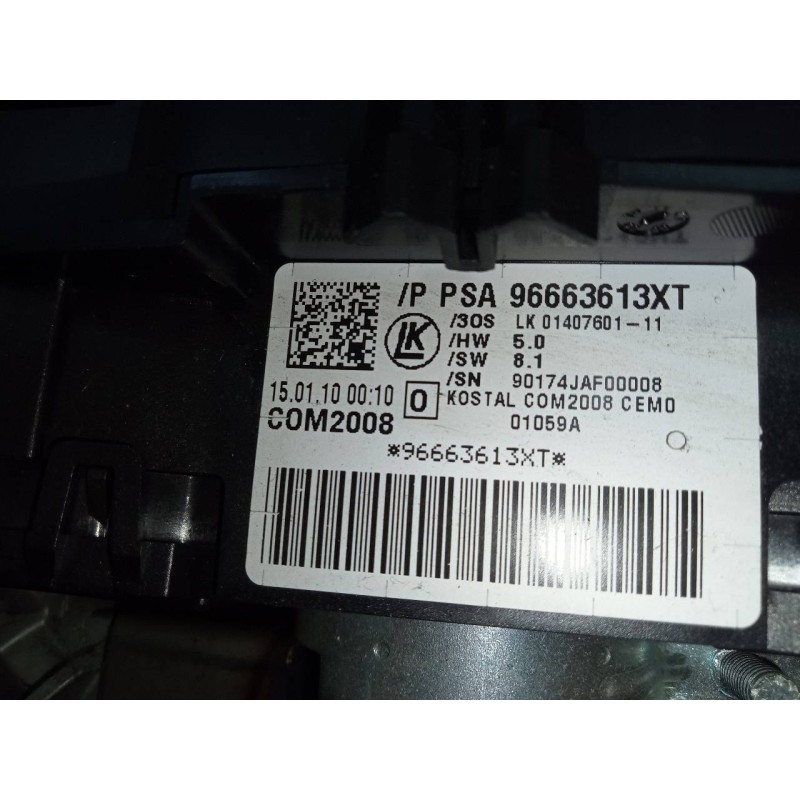 Recambio de anillo airbag para peugeot 5008 referencia OEM IAM 96663613XT  