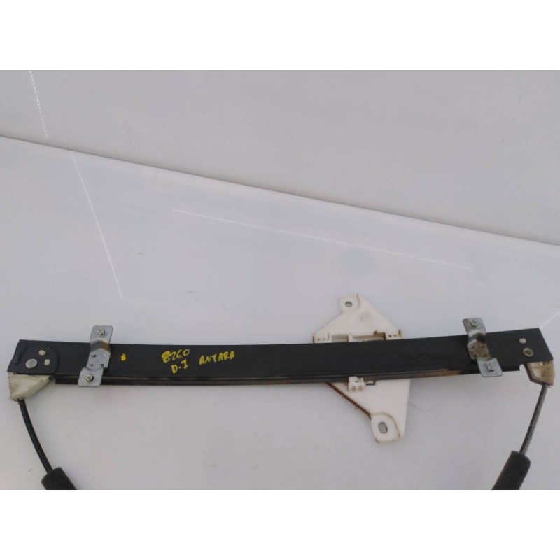 Recambio de elevalunas delantero izquierdo para opel antara energy 4x4 referencia OEM IAM 25926015 A00127880072 E2-B6-10-1