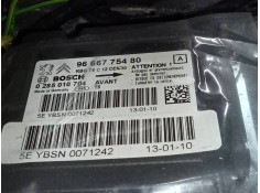 Recambio de centralita airbag para peugeot 5008 referencia OEM IAM 9666775480   2