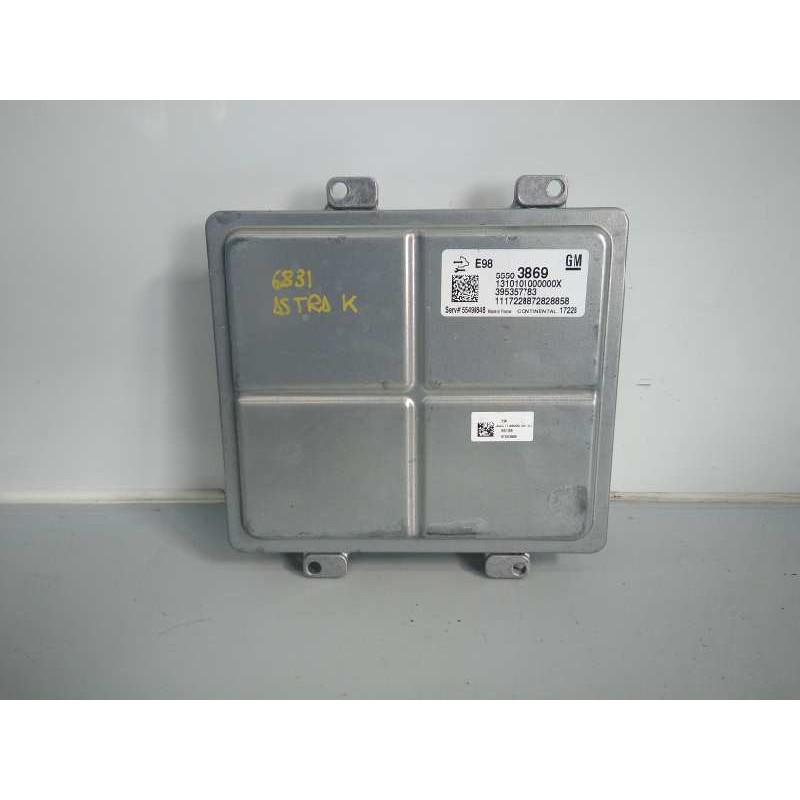 Recambio de centralita motor uce para opel astra k lim. 5türig dynamic referencia OEM IAM 55503869 395357783 E3-A5-30-4