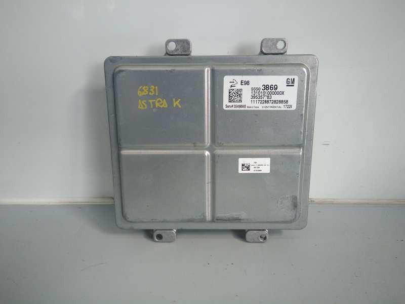 Recambio de centralita motor uce para opel astra k lim. 5türig dynamic referencia OEM IAM 55503869 395357783 E3-A5-30-4