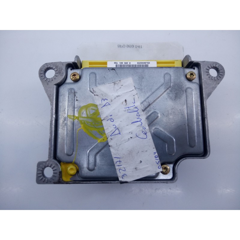 Recambio de centralita airbag para audi a3 (8p) 2.0 tdi ambition referencia OEM IAM 8P0959655D 0285001700 E2-A1-9-2