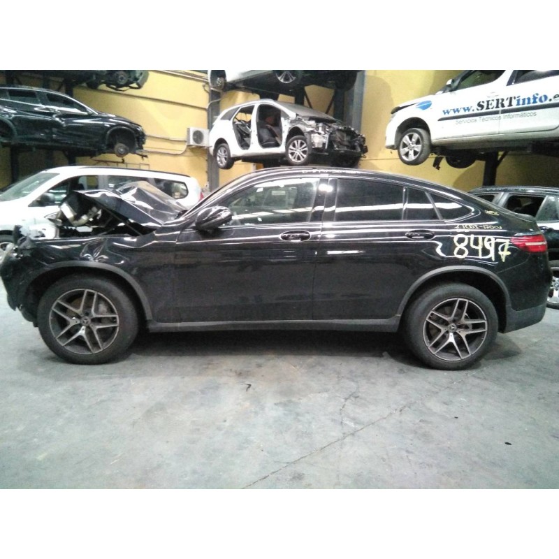 mercedes clase glc coupe (bm 253)(6.2016) del año 2016