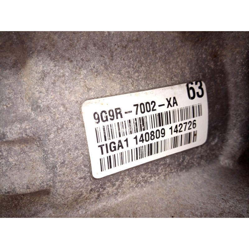 Recambio de caja cambios para ford mondeo sportbreak (ca2) ambiente referencia OEM IAM 9G9R7002XA  M1-B4-131