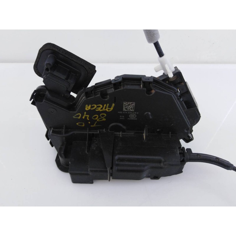 Recambio de cerradura puerta trasera derecha para seat ateca (kh7) reference busines referencia OEM IAM 5TA839016E A6E5TA839016E