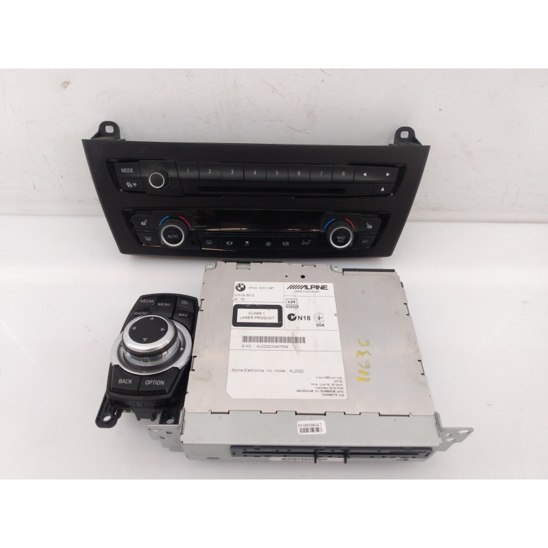 Recambio de sistema navegacion gps para bmw serie 1 lim. (f20) 118d referencia OEM IAM 6582926795502 AL2022 E3-A2-33-4