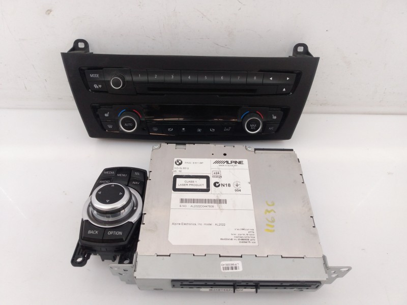 Recambio de sistema navegacion gps para bmw serie 1 lim. (f20) 118d referencia OEM IAM 6582926795502 AL2022 E3-A2-33-4