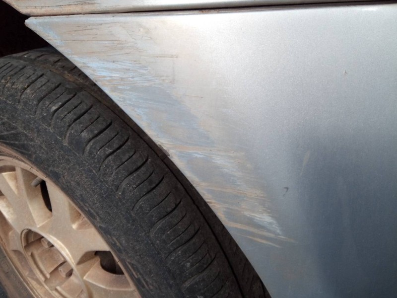 Recambio de paragolpes trasero para ssangyong rexton 2.9 td gls referencia OEM IAM   