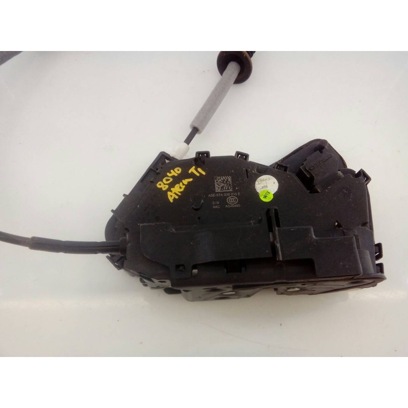 Recambio de cerradura puerta trasera izquierda para seat ateca (kh7) reference busines referencia OEM IAM 5TA839015E A5E5TA83901