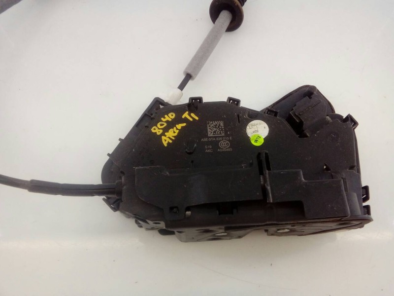Recambio de cerradura puerta trasera izquierda para seat ateca (kh7) reference busines referencia OEM IAM 5TA839015E A5E5TA83901