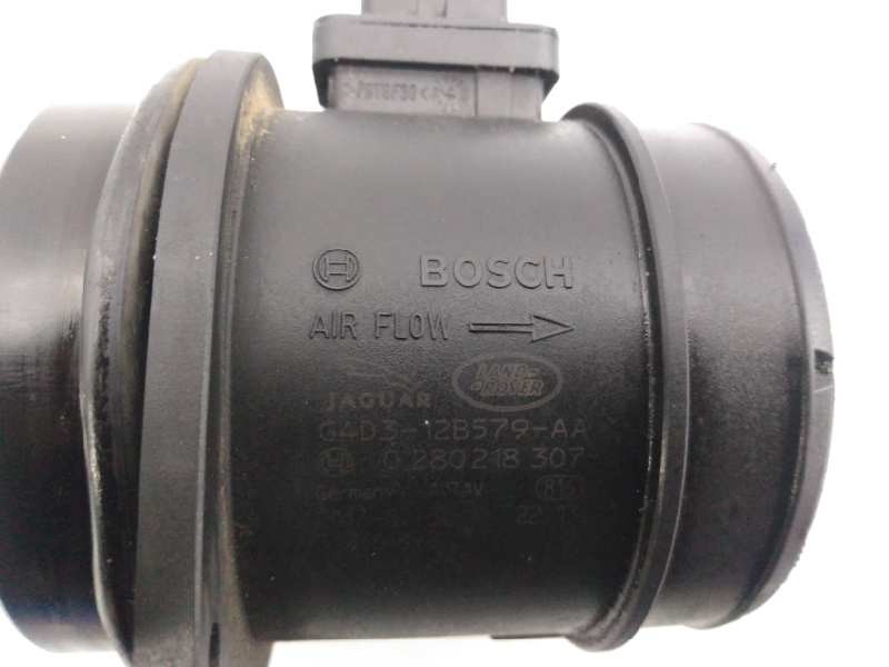 Recambio de caudalimetro para land rover evoque pure referencia OEM IAM G4D312B579AA 0280218307 E3-B3-13-3