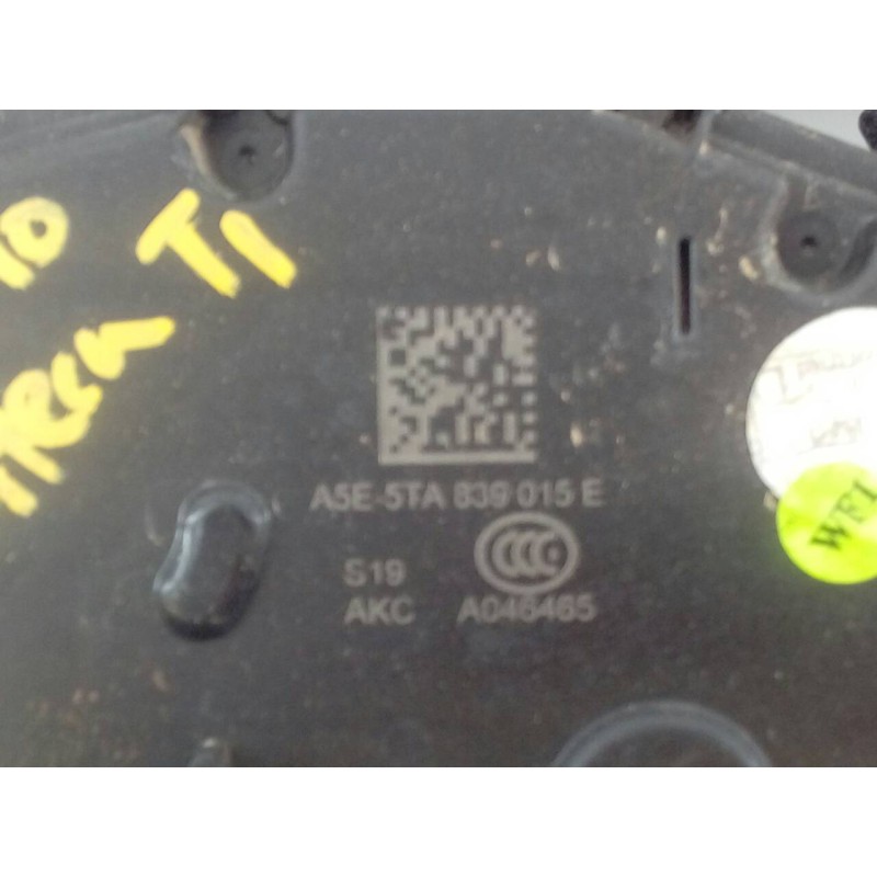 Recambio de cerradura puerta trasera izquierda para seat ateca (kh7) reference busines referencia OEM IAM 5TA839015E A5E5TA83901