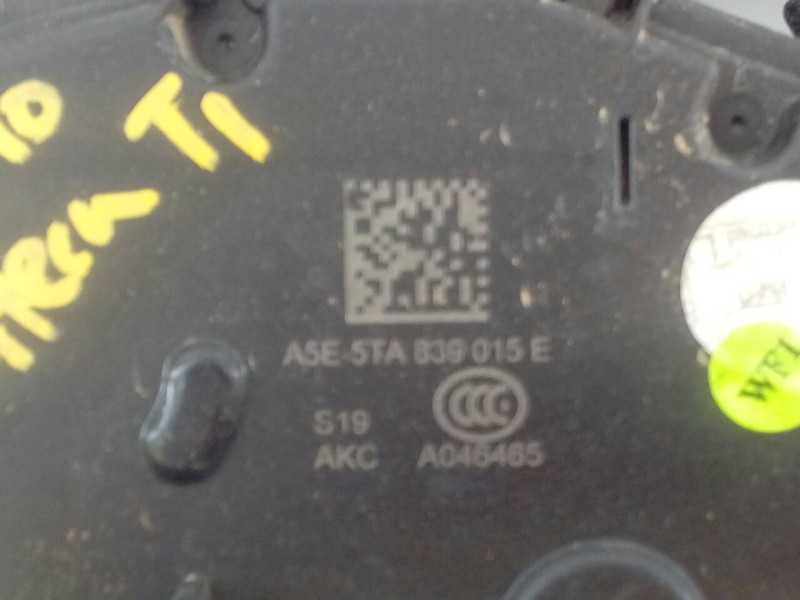 Recambio de cerradura puerta trasera izquierda para seat ateca (kh7) reference busines referencia OEM IAM 5TA839015E A5E5TA83901