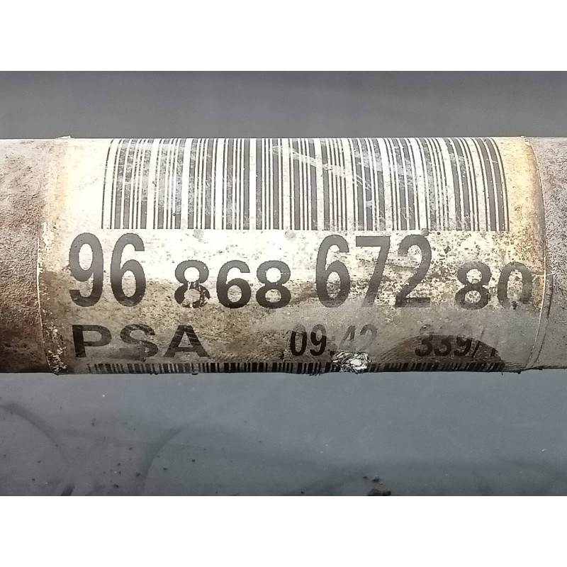 Recambio de transmision delantera izquierda para peugeot 508 sw active referencia OEM IAM 9686867280  P1-B6-17