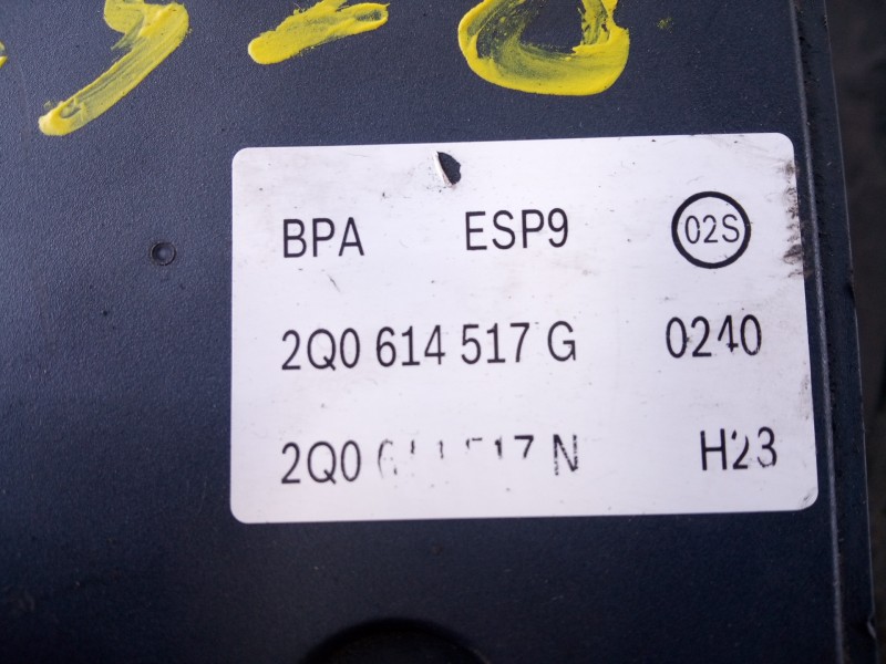 Recambio de abs para seat ibiza (kj1) style referencia OEM IAM 2Q06145170  P3-A8-18-4