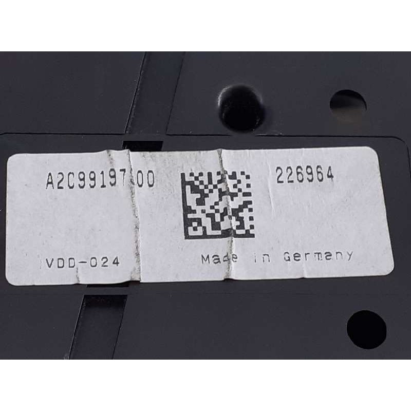 Recambio de cuadro instrumentos para seat ateca (kh7) reference busines referencia OEM IAM 5F0920740D A2C53427456AR E2-A1-6-1