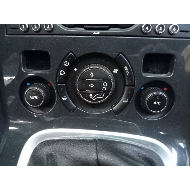 Recambio de mando climatizador para peugeot 5008 referencia OEM IAM   