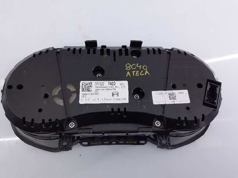 Recambio de cuadro instrumentos para seat ateca (kh7) reference busines referencia OEM IAM 5F0920740D A2C53427456AR E2-A1-6-1