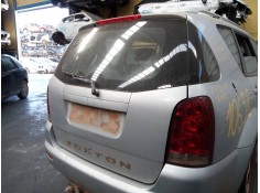Recambio de porton trasero para ssangyong rexton 2.9 td gls referencia OEM IAM    2