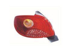 Recambio de piloto trasero derecho para peugeot 206+ referencia OEM IAM 103F17330770 NUEVO T2-5-B2-2 2