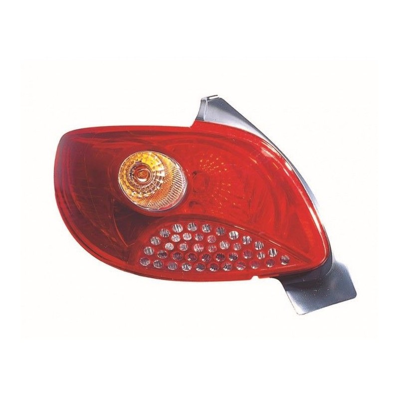 Recambio de piloto trasero izquierdo para peugeot 206+ referencia OEM IAM 103F17330771 NUEVO T2-5-B2-2