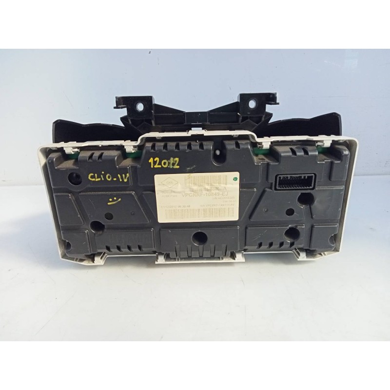 Recambio de cuadro instrumentos para renault clio iv dynamique referencia OEM IAM 248108588R  E2-A1-43-2