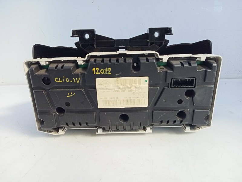 Recambio de cuadro instrumentos para renault clio iv dynamique referencia OEM IAM 248108588R  E2-A1-43-2