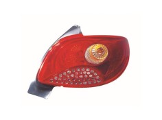 Recambio de piloto trasero izquierdo para peugeot 206+ referencia OEM IAM 103F17330771 NUEVO T2-5-B2-2 2