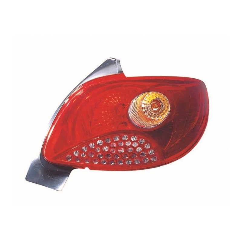 Recambio de piloto trasero izquierdo para peugeot 206+ referencia OEM IAM 103F17330771 NUEVO T2-5-B2-2