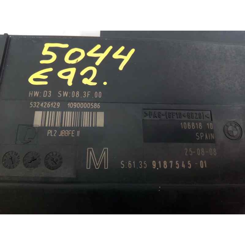 Recambio de modulo electronico para bmw serie 3 coupe (e92) 330xd referencia OEM IAM 91875451  E3-A2-34-2
