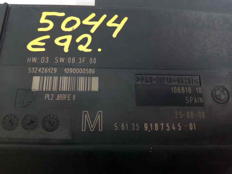 Recambio de modulo electronico para bmw serie 3 coupe (e92) 330xd referencia OEM IAM 91875451  E3-A2-34-2