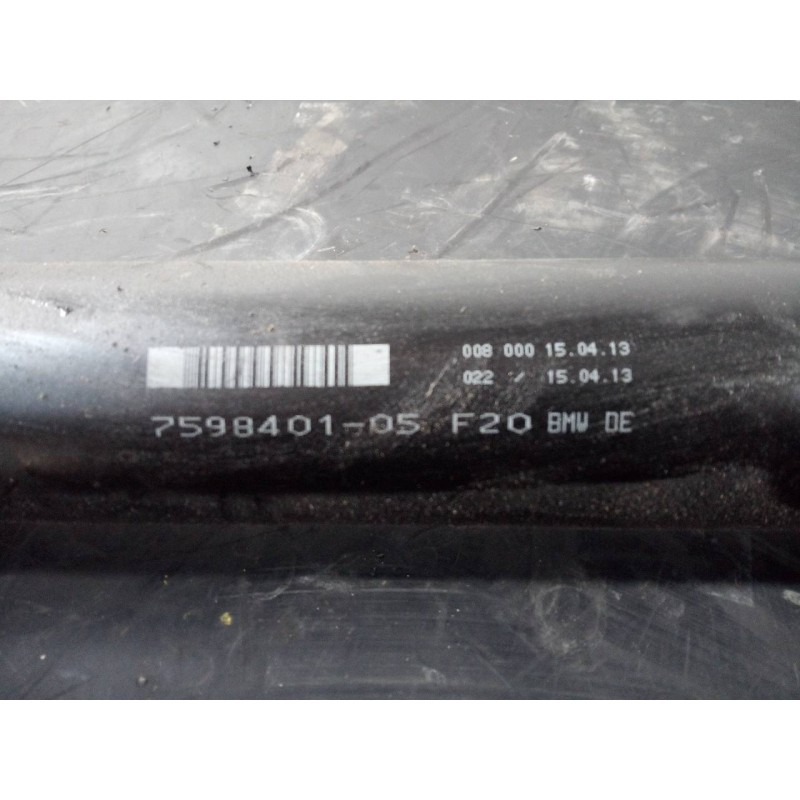 Recambio de transmision central para bmw serie 1 lim. (f20) 118d referencia OEM IAM 759840105  P1-B3-37