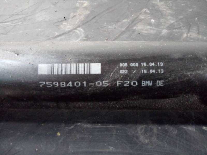 Recambio de transmision central para bmw serie 1 lim. (f20) 118d referencia OEM IAM 759840105  P1-B3-37