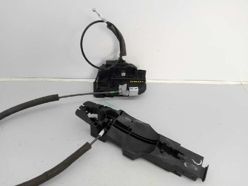 Recambio de cerradura puerta delantera derecha para nissan juke (f15) tekna sport referencia OEM IAM X12CFRCS  E2-A4-55-1