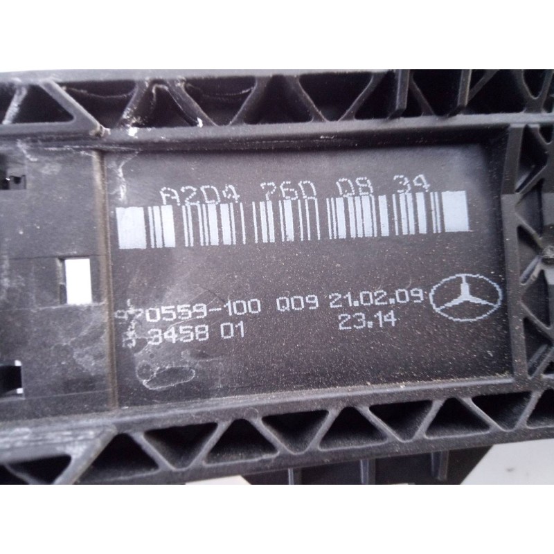 Recambio de cerradura puerta delantera derecha para mercedes-benz clase c (w204) berlina c 200 cdi (204.007) referencia OEM IAM 